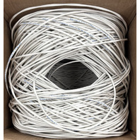 BELDEN 6300UE UNSHIELDED 1000 FT. 75C2C18 PLENUM-RATED SPEAKER CABLE