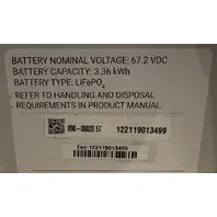 ENPHASE B03-A01-US00-1-3 890-00020 ENCHARGE IQ BATTERY 3.36KWH W/ INVERTER