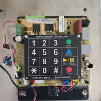 RATH COMMUNICATIONS 2100-958NSR FLUSH MOUNT EMERGENCY FLOOR CALL BOX