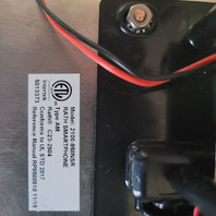 RATH COMMUNICATIONS 2100-958NSR FLUSH MOUNT EMERGENCY FLOOR CALL BOX