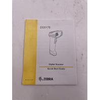 ZEBRA DS8178-SR0F007ZZWW CORDLESS HANDHELD POS LASER BARCODE SCANNER W/CR8178-SC