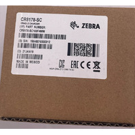ZEBRA DS8178-SR0F007ZZWW CORDLESS HANDHELD POS LASER BARCODE SCANNER W/CR8178-SC