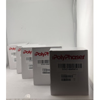 LOT OF 5 POLYPHASER DGXZ+06NFNF-A COAXIAL RF 800-2500MHZ SURGE PROTECTORS