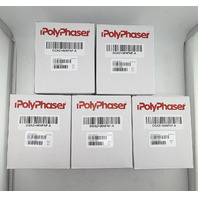 LOT OF 5 POLYPHASER DGXZ+06NFNF-A COAXIAL RF 800-2500MHZ SURGE PROTECTORS