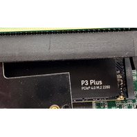 SUPERMICRO CSE-815 1U 4 BAY SERVER W/ AMD RYZEN 9 7950X CPU 192GB DDR5 RAM 4TB