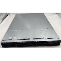 SUPERMICRO CSE-815 1U 4 BAY SERVER W/ AMD RYZEN 9 7950X CPU 192GB DDR5 RAM 4TB