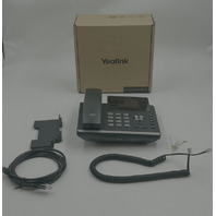 YEALINK SIP-T44W POE BLUETOOTH GIGABIT ETHERNET GRAY IP SPEAKERPHONE