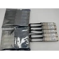 LOT OF 15 ARISTA NETWORKS QSFP-40G-XSR4 MTP/MPO 850NM QSFP+ 300M XVR-00062-02