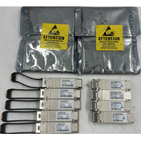 LOT OF 19 ARISTA NETWORKS QSFP-40G-XSR4 MTP/MPO 850NM 300M