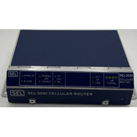 SEL SEL-3061 WIRELESS GATEWAY CELLULAR ROUTER DARK BLUE 12-30V