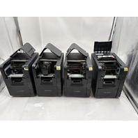 LOT OF 4 FUNAI JC2007NU COUPON RECEIPT THERMAL PRINTER MACHINE TYPE JC701-00UA