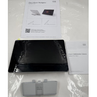 CISCO CS-T10-TS-L V05 ROOM NAVIGATOR 10.1" LCD TOUCHSCREEN & TTC5-15 TABLE STAND