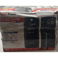 CYBERPOWER CST135XLU BACKUP BATTERY 1350VA 810 WATTS SURGE PROTECTOR LCD DISPLAY