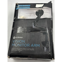 ULTRARM MA20P-S HEAVY DUTY BLACK ARM FOR ULTRAWIDE MONITORS 57 INCH AND 44 LBS