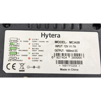 HYTERA MCA08 DIGITAL MOBILE MULTI-UNIT 6-RADIO CHARGER DOCK WITH POWER ADAPTER