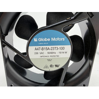 GLOBE MOTORS A47-B15A-23T3-100 INVERTER 12CM 230V 15/14W COOLING FAN