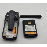 QTY 30 HYTERRA PD562 U(1) TWO WAY PORTABLE RADIOS WITH BATTERIES +