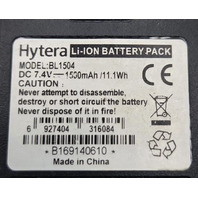 QTY 30 HYTERRA PD562 U(1) TWO WAY PORTABLE RADIOS WITH BATTERIES +