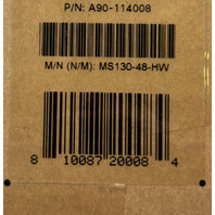 CISCO MS130-48-HW MERAKI 48 PORT GIGABIT ETHERNET SWITCH NETWORKING