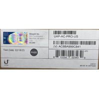 UBIQUITI UAP-AC-PRO UNIFI AP AC PRO DUAL BAND 802.11A WI-FI ACCESS POINT