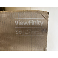 SAMSUNG S27D606EAN BLACK IPS VIEWFINITY S6 27"QHD LED LCD MONITOR W STAND & CORD
