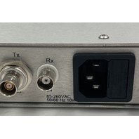 S.I. TECH 2860-4R-SM 2860S SINGLE-MODE 4-CHANNEL FIBER OPTIC BIT-DRIVER