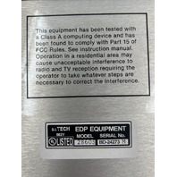 S.I. TECH 2860-4R-SM 2860S SINGLE-MODE 4-CHANNEL FIBER OPTIC BIT-DRIVER