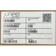 JUNIPER NETWORKS AP45-US MIST WHITE WI-FI 6E 802.11AX WIRELESS ACCESS POINT