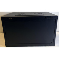 AEONS SC6406 6U PROFESSIONAL 19" WALL-MOUNT SERVER NETWORK RACK CABINET 18" DEEP