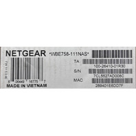 NETGEAR WBE758-111NAS TRI-BAND POE 10G INSIGHT MANAGEABLE WIFI 7 ACCESS POINT