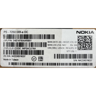 NOKIA 3HE14785AA RB01 PS 7250 IXR-E DC ROUTER INTERCONNECT POWER SUPPLY