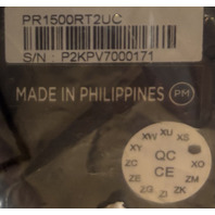 CYBERPOWER PR1500RT2UC SMART APP 1500VA 1500W SINEWAVE RACK TOWER BACKUP BATTERY