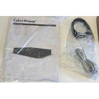 CYBERPOWER PR1500RT2UC SMART APP 1500VA 1500W SINEWAVE RACK TOWER BACKUP BATTERY