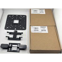 LOT OF 2 HPE AP-MNT-U S4K79A ARUBA CAMPUS TYPE U UNIVERSAL MOUNTING BRACKET KITS