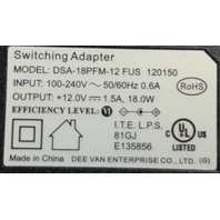 MAGTEK 22370001 USB DUAL SIDED SCAN 12V IMAGESAFE MICR CHECK READER