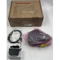 MAGTEK 22370001 USB DUAL SIDED SCAN 12V IMAGESAFE MICR CHECK READER