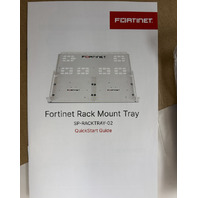 FORTINET SP-RACKTRAY-02 RACK MOUNT TRAY FOR ALL FORTIGATE E AND F SERIES