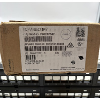 COMMSCOPE CPP-SDDM-SL-2U-48 CAT6/ 6A RJ45 48-PORT EMPTY PANEL 760237047