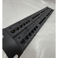 COMMSCOPE 760180059 UNP-6-DM-2U-48 UNIPRISE 2U 48-PORT RJ-45 CAT6 PATCH PANEL