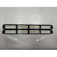 COMMSCOPE 760180059 UNP-6-DM-2U-48 UNIPRISE 2U 48-PORT RJ-45 CAT6 PATCH PANEL