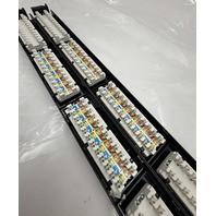 COMMSCOPE 760180059 UNP-6-DM-2U-48 UNIPRISE 2U 48-PORT RJ-45 CAT6 PATCH PANEL