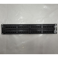 COMMSCOPE 760180059 UNP-6-DM-2U-48 UNIPRISE 2U 48-PORT RJ-45 CAT6 PATCH PANEL