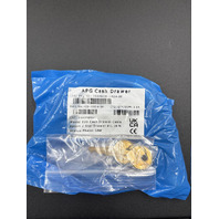 APG JB594A-BL1816-C SERIES 4000 POINT OF SALE POS CASH DRAWER W/ KEYS AND CABLE