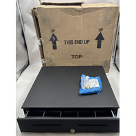 APG JB594A-BL1816-C SERIES 4000 POINT OF SALE POS CASH DRAWER W/ KEYS AND CABLE