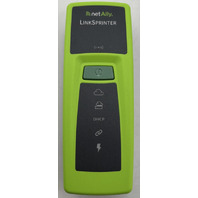 NETALLY LSPRNTR-300 LS-300 POCKET-SIZED LINKSPRINTER NETWORK TESTER W/ BATTERIES