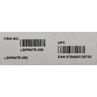 NETALLY LSPRNTR-300 LS-300 POCKET-SIZED LINKSPRINTER NETWORK TESTER W/ BATTERIES