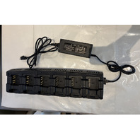 QTY 10 MOTOROLA XPR7550E AAH56RDN9WA1AN TWO WAY RADIO MICROPHONE +EC12M CHARGER