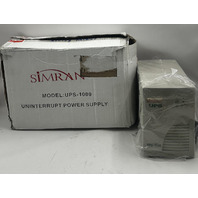 SIMRAN UPS1000 POWER BACKUP SYSTEM 1000WATT UNINTERRUPTIBLE POWER SUPPLY 220V