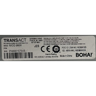 TRANSACT TECHNOLOGIES MOD 9800 TERMINAL LABEL PRINTER BOHA TERMINAL