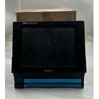 TRANSACT TECHNOLOGIES MOD 9800 TERMINAL LABEL PRINTER BOHA TERMINAL